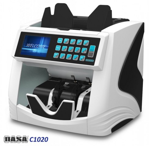 Contadora de Billetes C-1020 Deteccion UV/MG/IR/DD Dasa