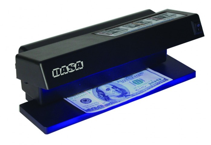 Detector de Billetes DB-6W Deteccion UV Dasa