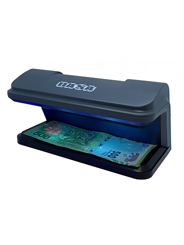 Detector de Billetes DB-15W Led Deteccion UV Dasa