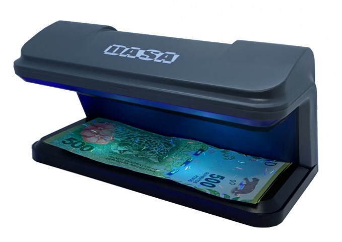 Detector de Billetes DB-15W Led Deteccion UV Dasa