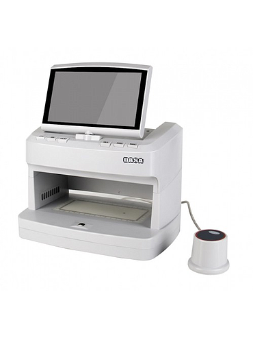 Detector de Billetes DB-25W Deteccion UV/MG/WM/IR 2 Camaras Dasa