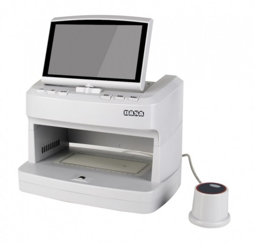 Detector de Billetes DB-25W Deteccion UV/MG/WM/IR 2 Camaras Dasa