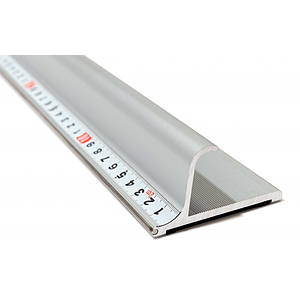 Regla de Corte SCR30 Aluminio Milimetrada 30cm
