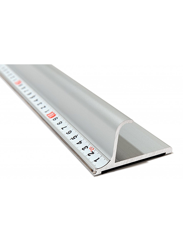 Regla de Corte SCR30 Aluminio Milimetrada 30cm