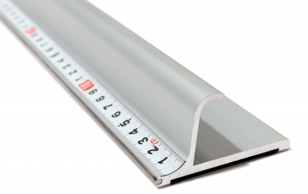 Regla de Corte SCR30 Aluminio Milimetrada 30cm