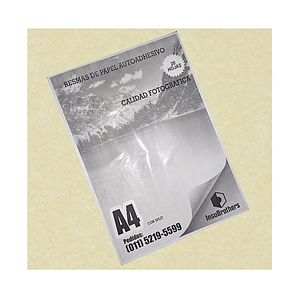 Papel Autoadhesivo Mate A4 200h Fasson