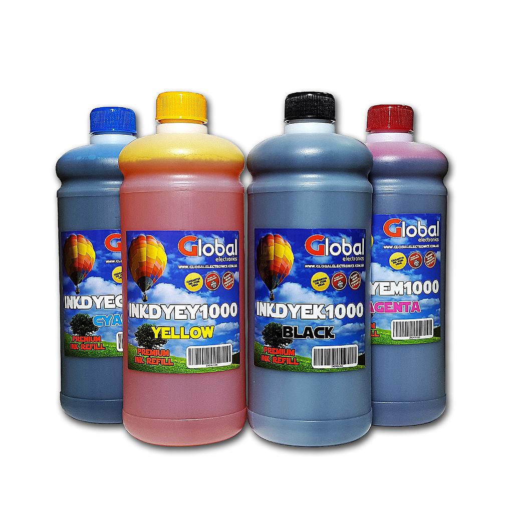 Botella de Tinta Universal Global Magenta 1000ml