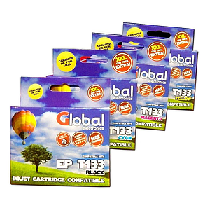 Cartucho EPSON T133 Amarillo Global