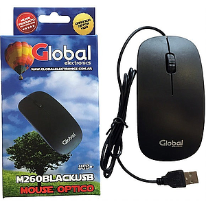 Mouse Optico USB M260 Global