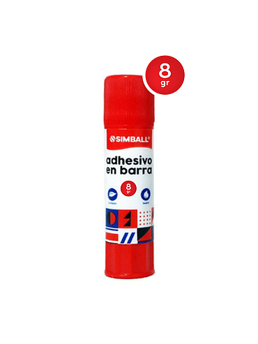 Adhesivo en Barra 8gr Simball