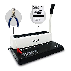 Espiraladora Anilladora A4