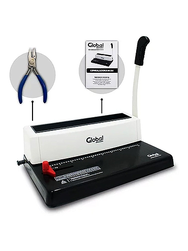 Espiraladora Anilladora A4