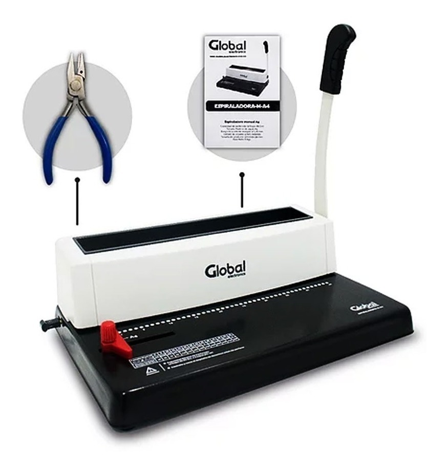 Espiraladora Anilladora A4