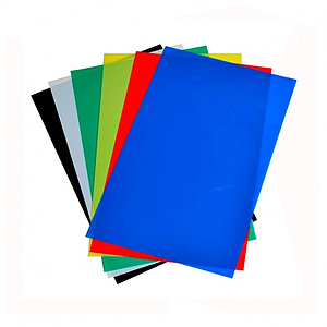 Tapa A4 Negra Tramada para Encuadernacion x50 un.