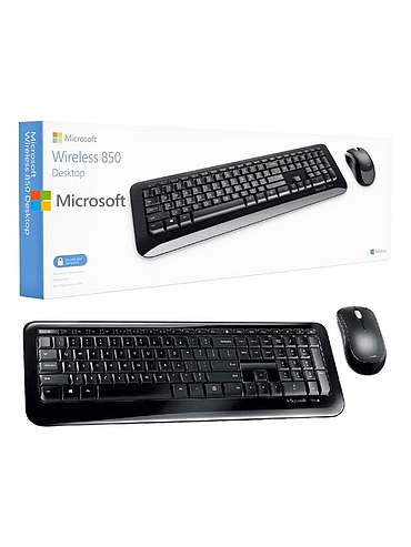 Teclado y Mouse Inalambricos Combo 850 NE Microsoft