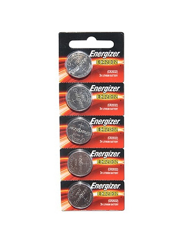 Pilas ECR2032 Energizer Blister x5