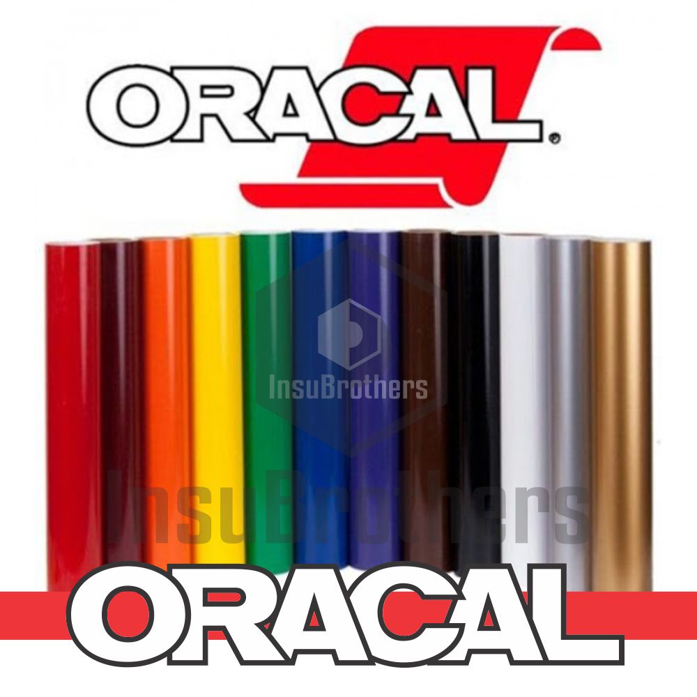 Oracal 651 Plata/Oro - 126cm