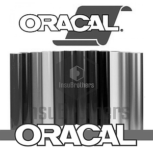 Oracal 651 Mate Blanco y Negro - 63cm