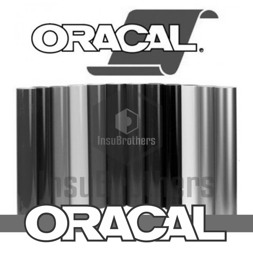 Oracal 651 Mate Blanco y Negro - 63cm