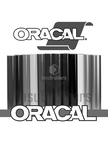 Oracal 651 Mate Blanco y Negro - 126cm