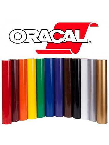 Oracal 651 Mate Plata/Oro - 63cm
