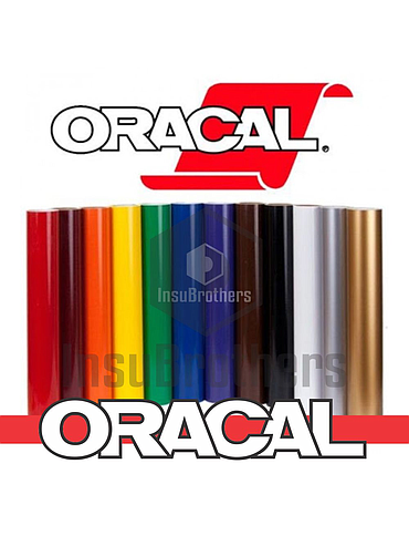 Oracal 651 Mate Plata/Oro - 126cm