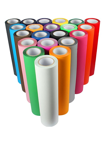 Vinilo Termo Textil Neon - 51 cm