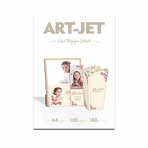Papel Fotografico Brillante A4 180g 100h ArtJet