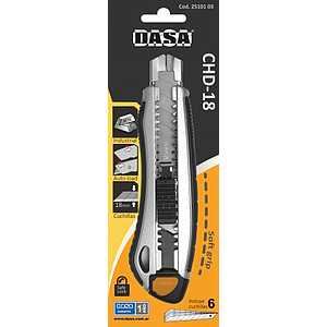 Cutter Metal Heavy Duty 18mm Dasa