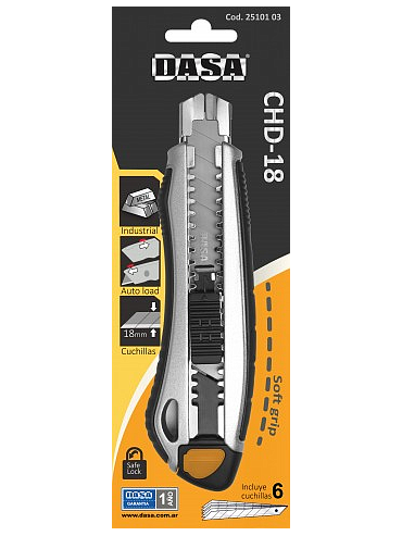 Cutter Metal Heavy Duty 18mm Dasa