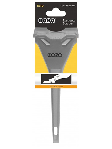 Rasqueta Plastica Cuchilla Trapezoidal Scraper