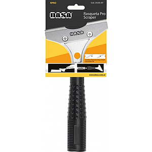 Rasqueta Metalica Cuchilla 14 x 10mm Scraper Pro