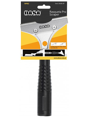 Rasqueta Metalica Cuchilla 14 x 10mm Scraper Pro