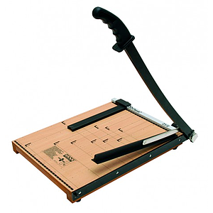 Cizalla Guillotina a Palanca Z2 320mm A4 Base Madera Dasa