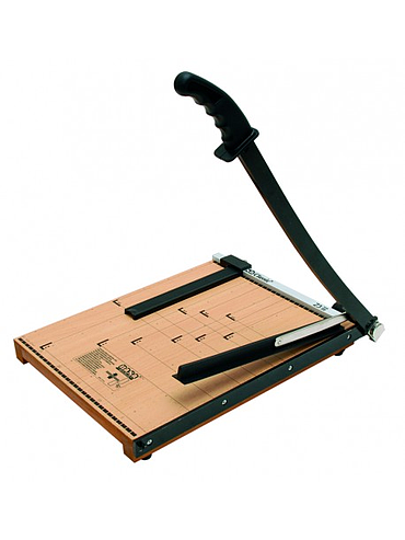 Cizalla Guillotina a Palanca Z2 320mm A4 Base Madera Dasa