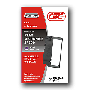 Cinta GTC Star Micronics SP200 Violeta